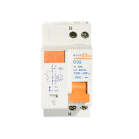 Дифференциальный выключатель ECO 2p 32A/30мА ECOНОМЕ