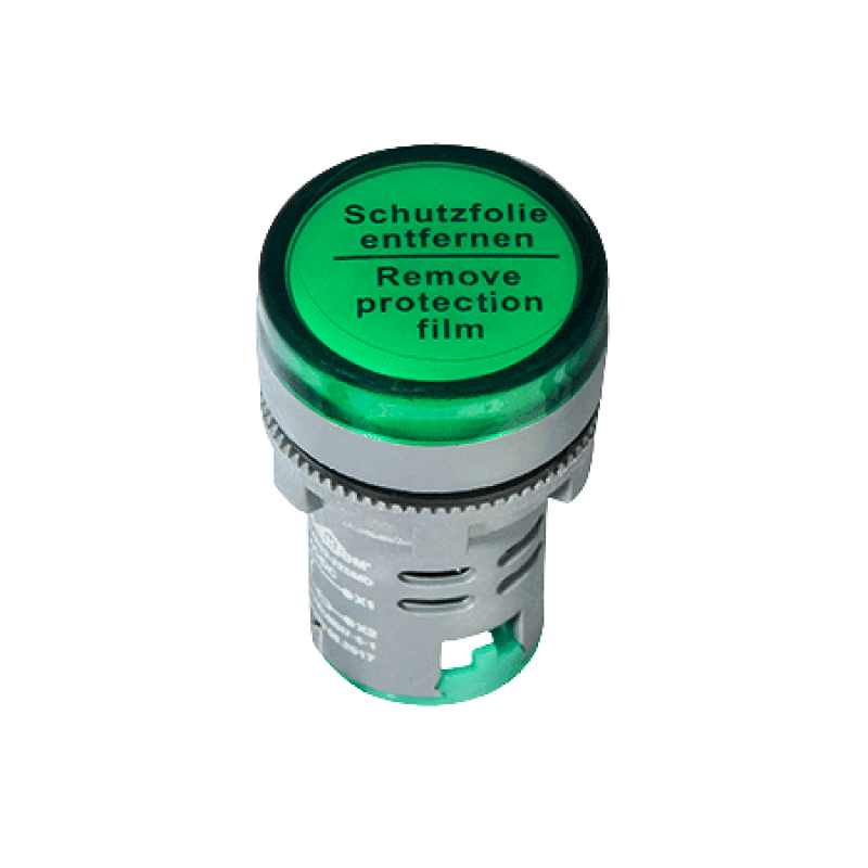 Сигнальна арматура ECO AD22-22SMD зелена 220V АC