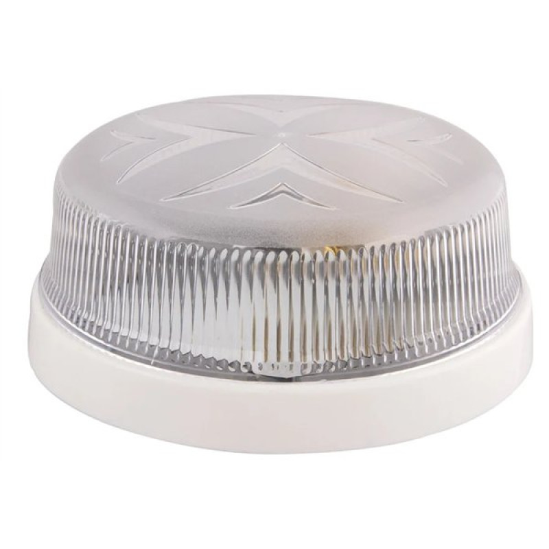 Світильник ERKA 1102, настінний, 26 W, прозорий, Е27, IP 20      4шт./уп.