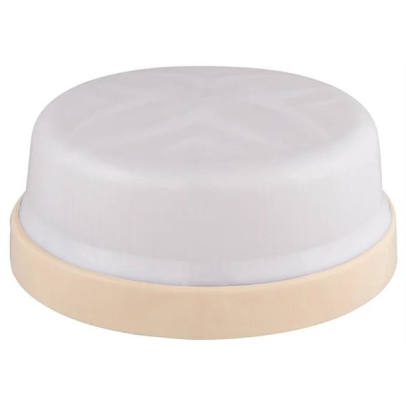 Світильник ERKA 1102-KВ, настінний, 26 W, білий, Е27, IP 20     4шт./уп.