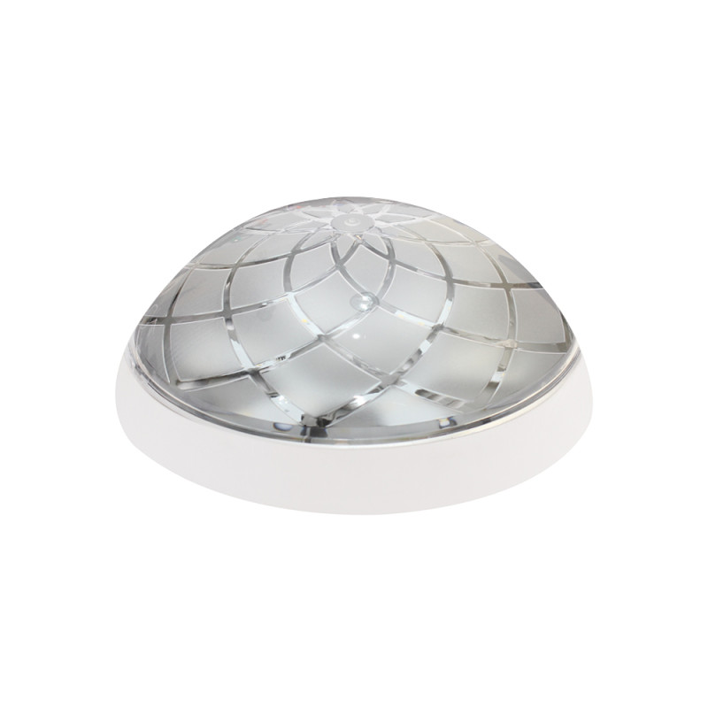 Світильник ERKA 1127 LED, настінний, 12W. 4200K,  прозорий, ІР 20     1шт./уп.