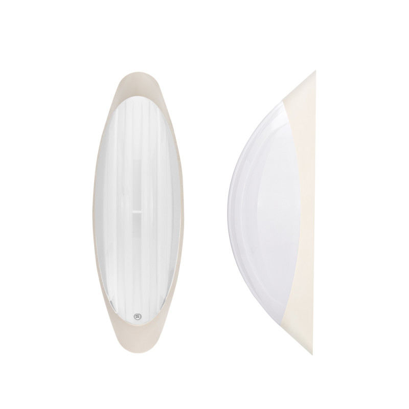 Світильник ERKA 1205 LED-KB, настінний, 12 W, 4200K, білий, ІР 20     1шт./уп.