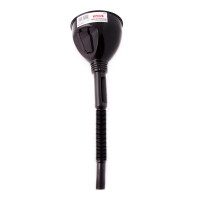 Лейка пластиковая универсальная (воронка + трубка) (Carlife)