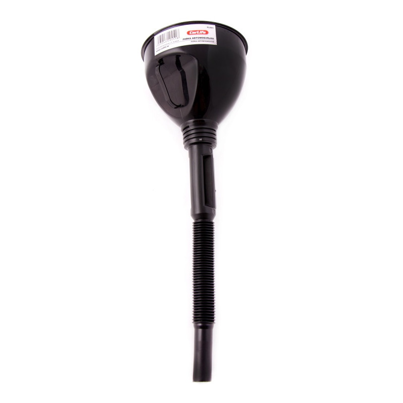 Лейка пластикова універсальна (лійка + трубка) (Carlife)