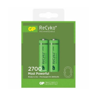 Акумулятор GP NіMH 1,2V 270AAHCE-2GBE2 ReCyko New desing 2/20