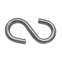 Крюк S-подібний 8мм 1/10