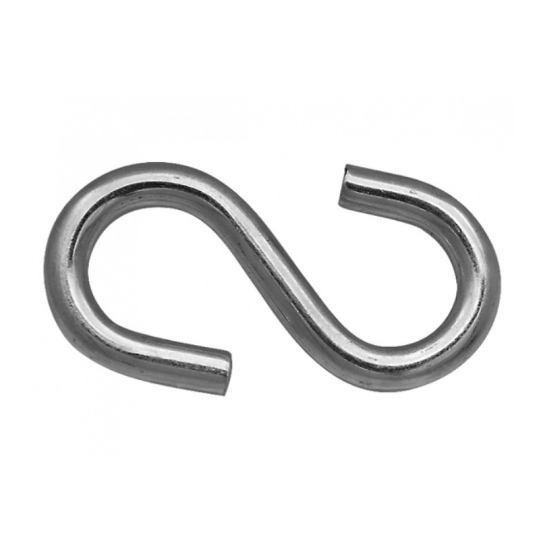 Крюк S-подібний 8мм 1/10