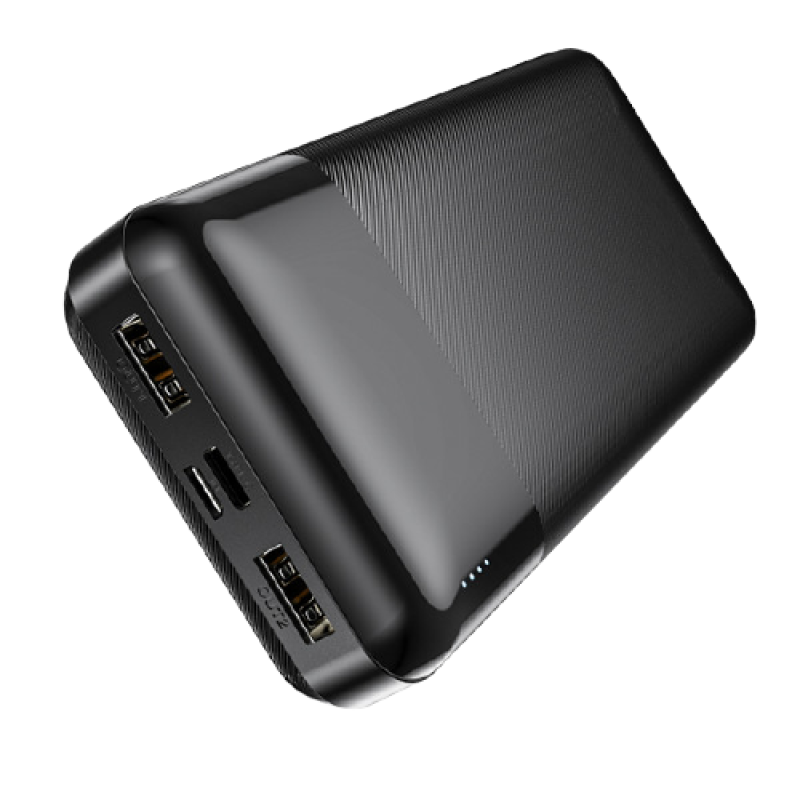 Power Bank Hoco J72A Easy travel 20.000mAh/LED Black - 4