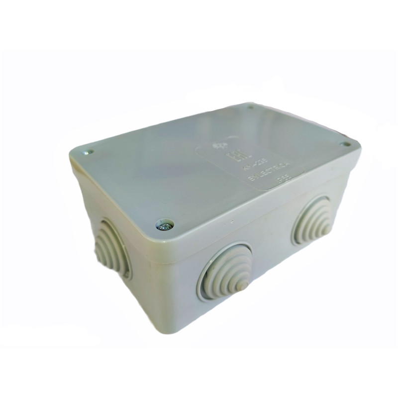 Коробка для відкритої проводки 146*106  IP55 Bylectrica КМ-235 сіра