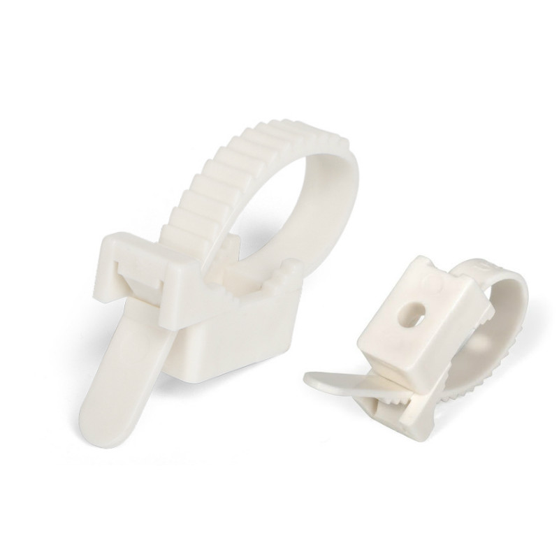 Кріплення ремешкове біле 10х120 мм (50шт) (APRO) (пач - 50шт)