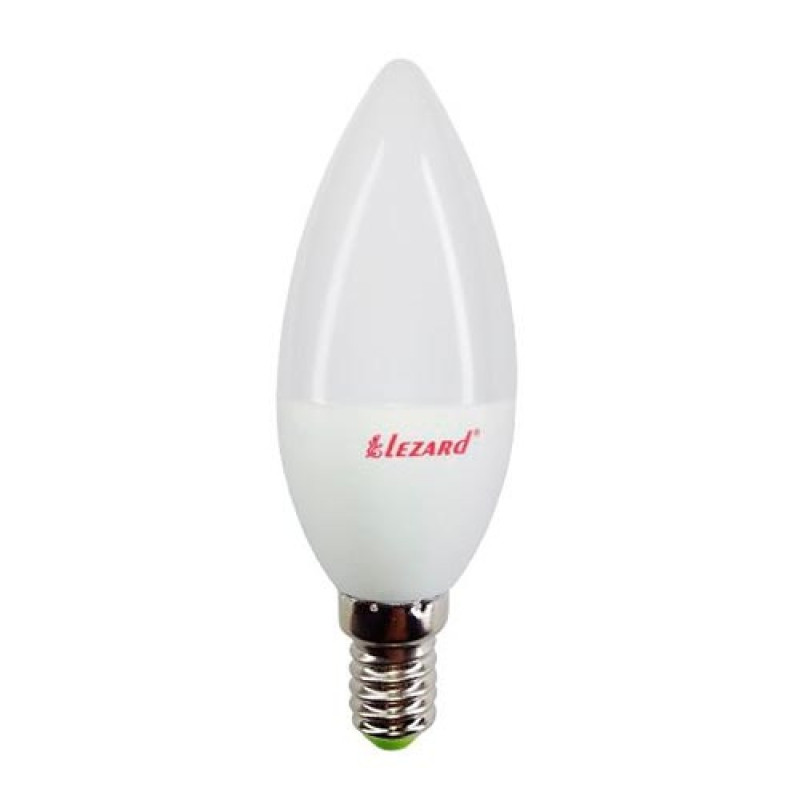 Лампа світлодіодна LED CANDLE B35 9W 4200K E14 220V Lezard (1/25/100 шт)