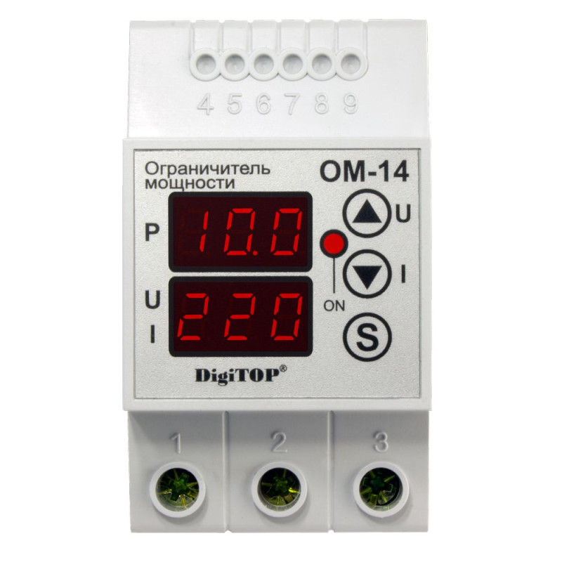 Обмежувач потужності ОМ-14