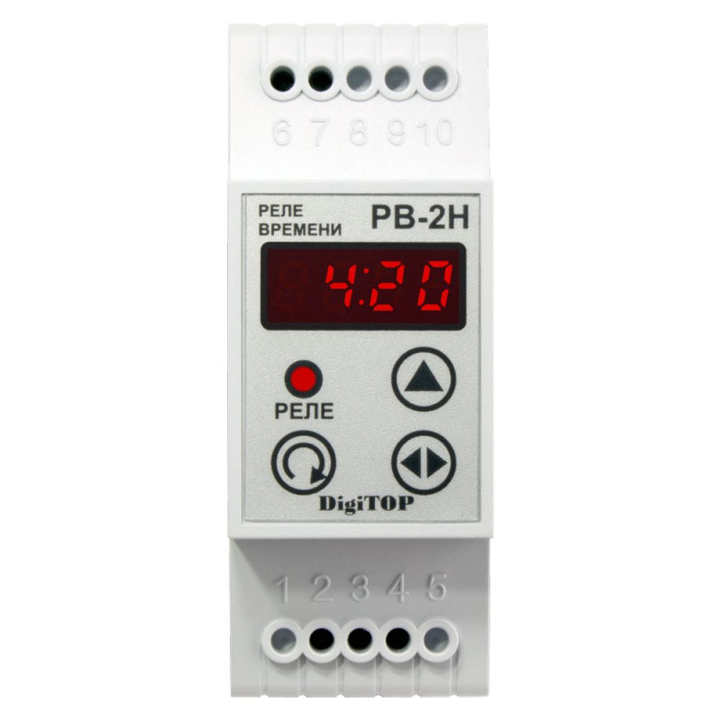 Програмоване реле часу РВ-2н