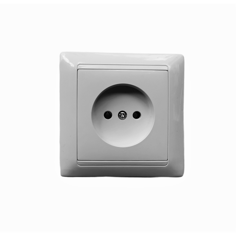 Розетка Bylectrica Стиль біла РС16-305