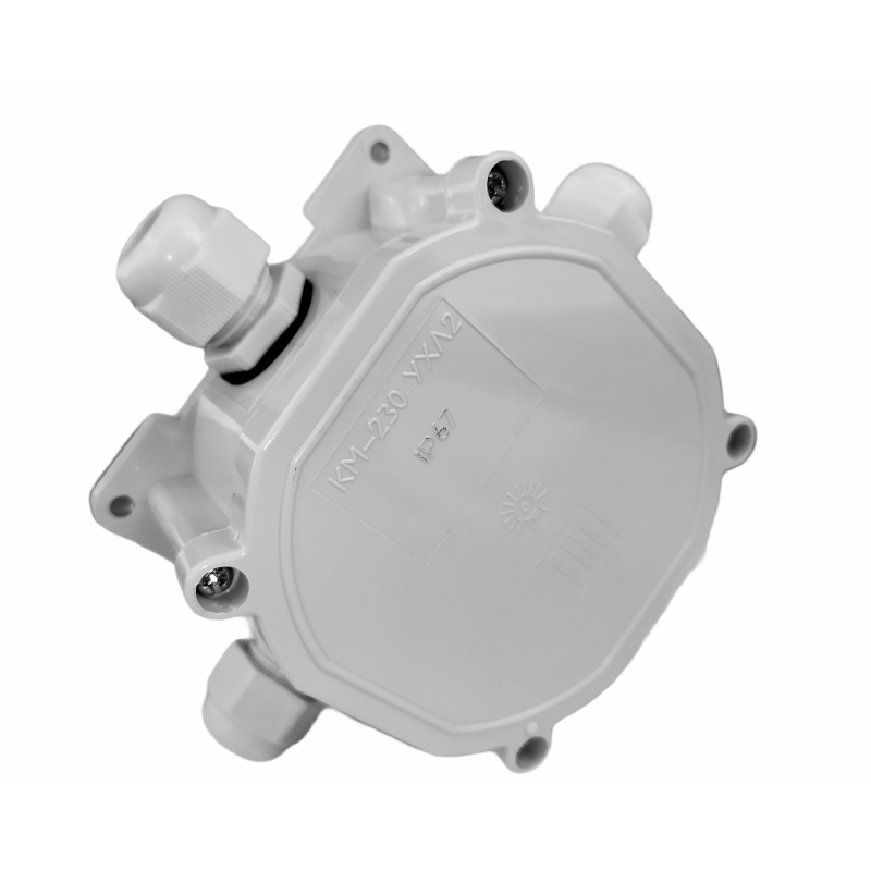 Коробка для відкритої проводки квадратна IP67 Bylectrica КМ-230