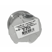Коробка монтажна ЄВРО d70mm, h41,5mm Bylectrica К-215