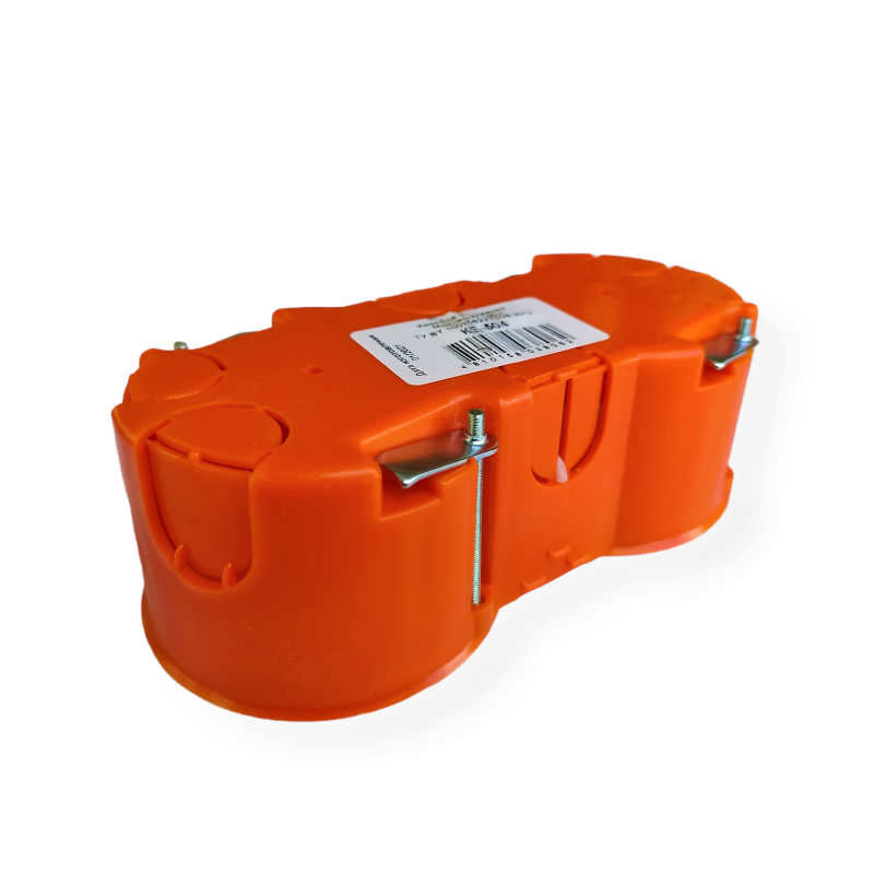 Коробка монтажна двомісна  Bylectrica КЕ-504