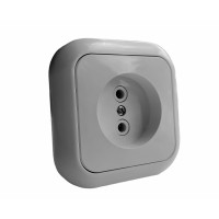 Розетка Bylectrica Гармонія біла РС16-228