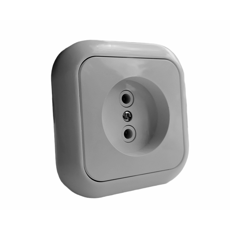 Розетка Bylectrica Гармонія біла РС16-228