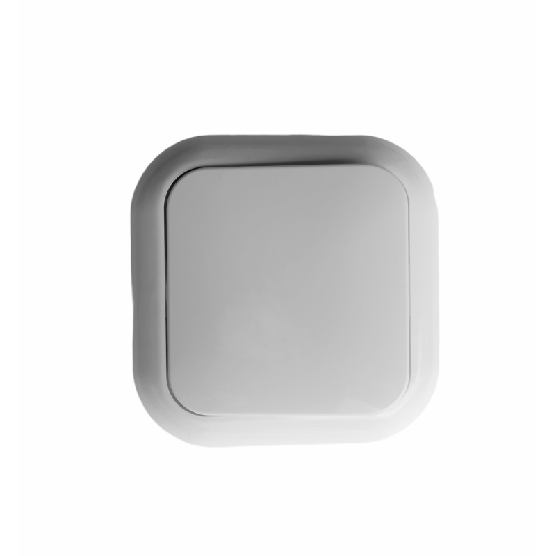 Вимикач Bylectrica Гармонія білий С16-122