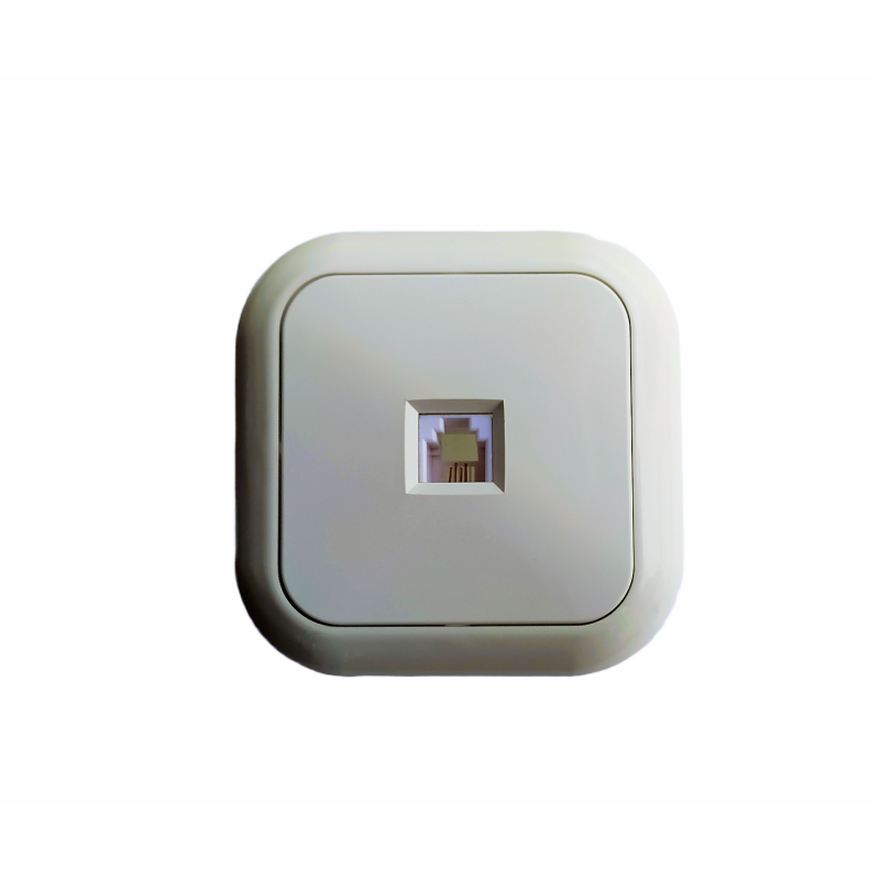 Розетка ТФ Bylectrica Гармонія біла ТР4-020