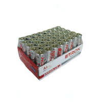 NEW Батарейка ETRON ECO АА-LR6-40E Shrink Alkaline 40/960