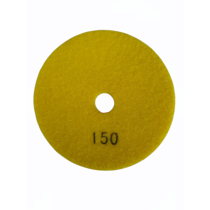 Круг алмазний на липучці черепашка d-100 мм Р150