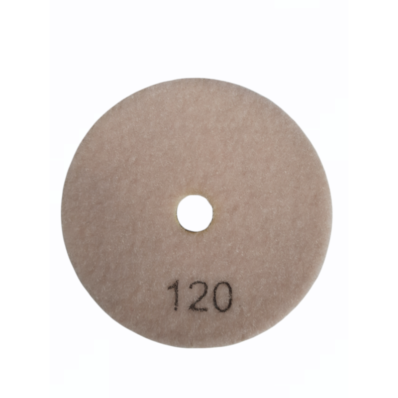 Круг алмазний на липучці черепашка d-100 мм Р120