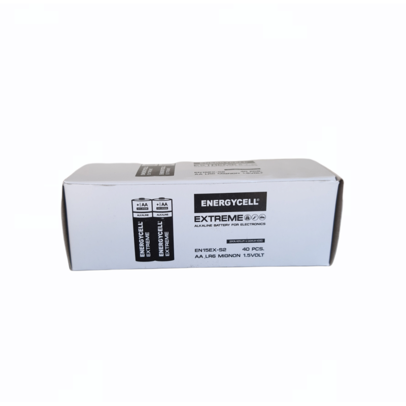 Батарейка Energycell LR6 S2  AA лужна    40/720 **