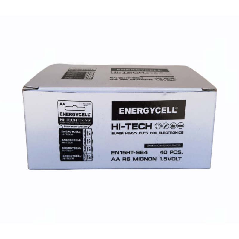 Батарейка Energycell R6C S-4  AA сольова    40/1200