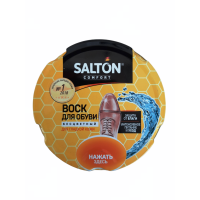 Віск для взуття SALTON 75мл металева банка безбарвна