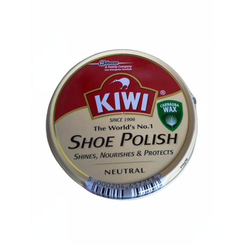 Крем для взуття Kiwi 50мл мет.банка безкольоровий SC Johnson / 12