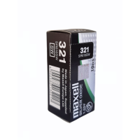 Срібно-оксидна батарейка Maxell 