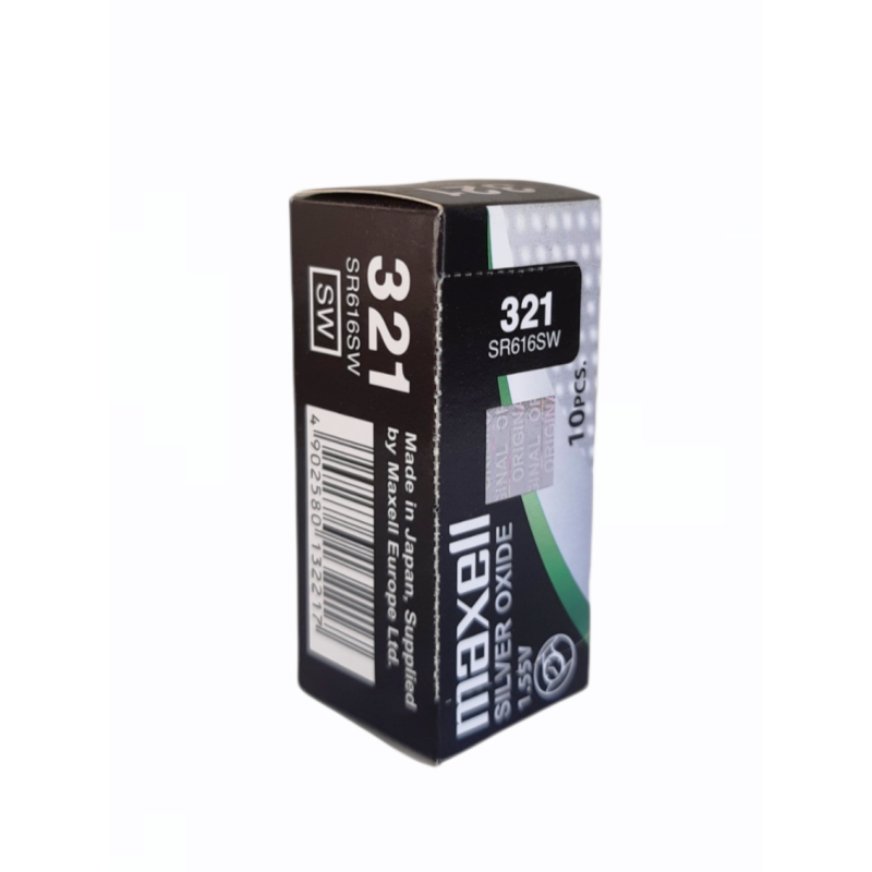 Срібно-оксидна батарейка Maxell 