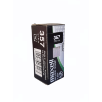 Срібно-оксидна батарейка Maxell 