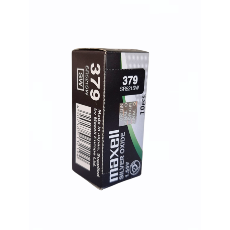 Срібно-оксидна батарейка Maxell 