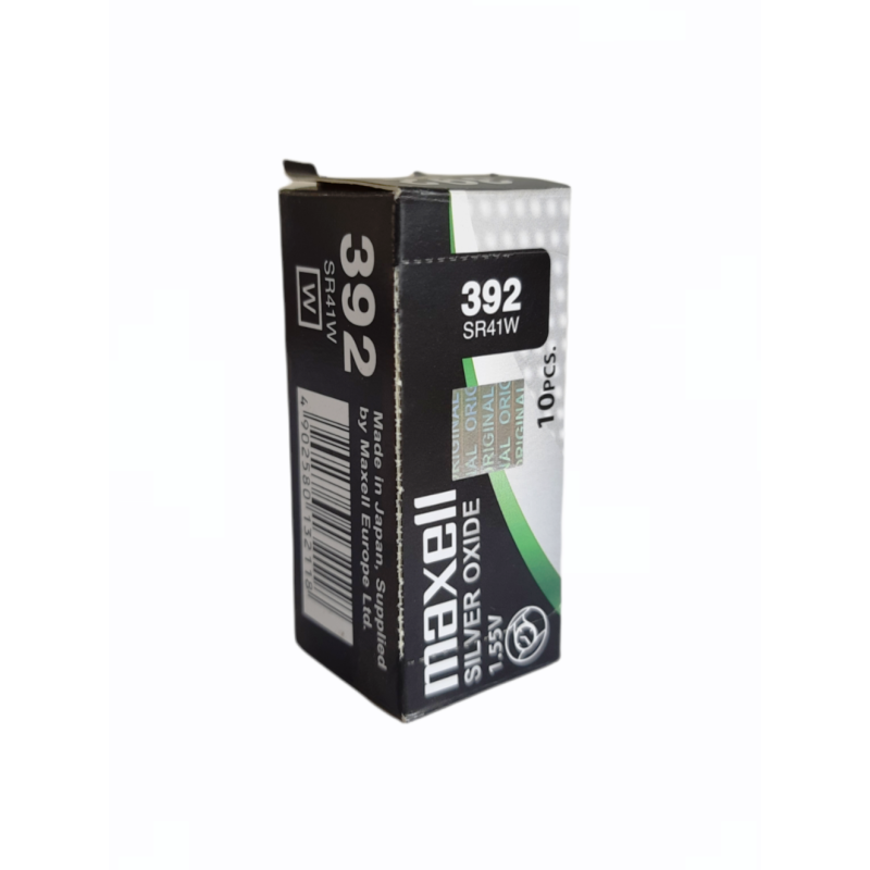 Срібно-оксидна батарейка Maxell 