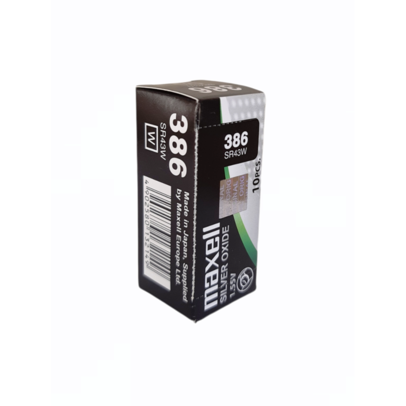 Срібно-оксидна батарейка Maxell 