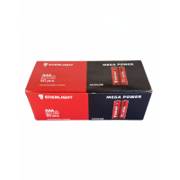Батарейка ENERLIGHT алкалін MEGA POWER AAA LR03 FOL 2 60/1200