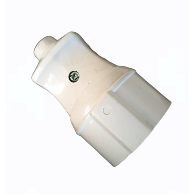 Розетка штепсельна ERKA 2002, 16А, із заземленням, біла, Україна.