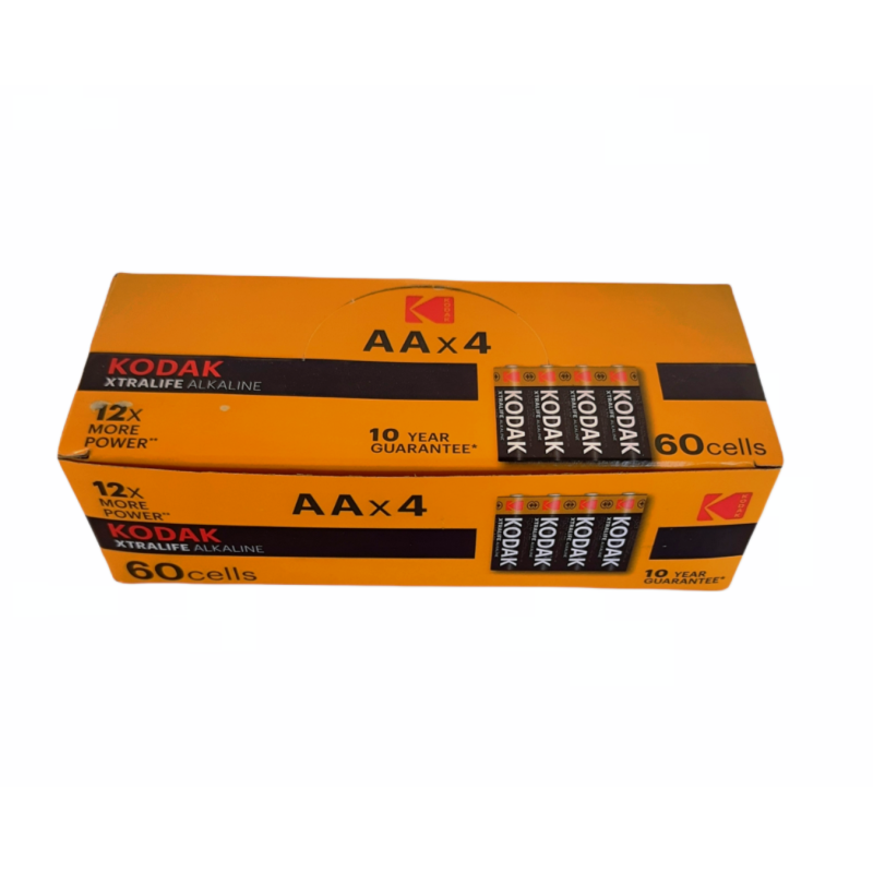 Батарейка KODAK XTRALIFE LR6 AA лужна 60/720