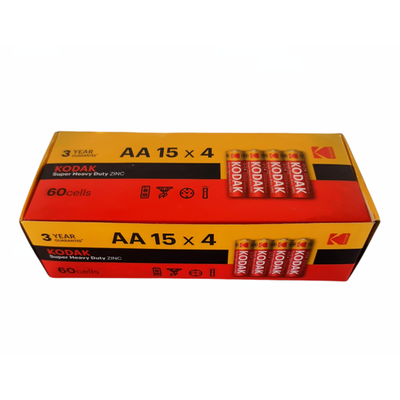 Батарейка KODAK EHD R6 AA сольова  60/900