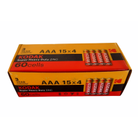 Батарейка KODAK EHD R03 AAA сольова  60/900