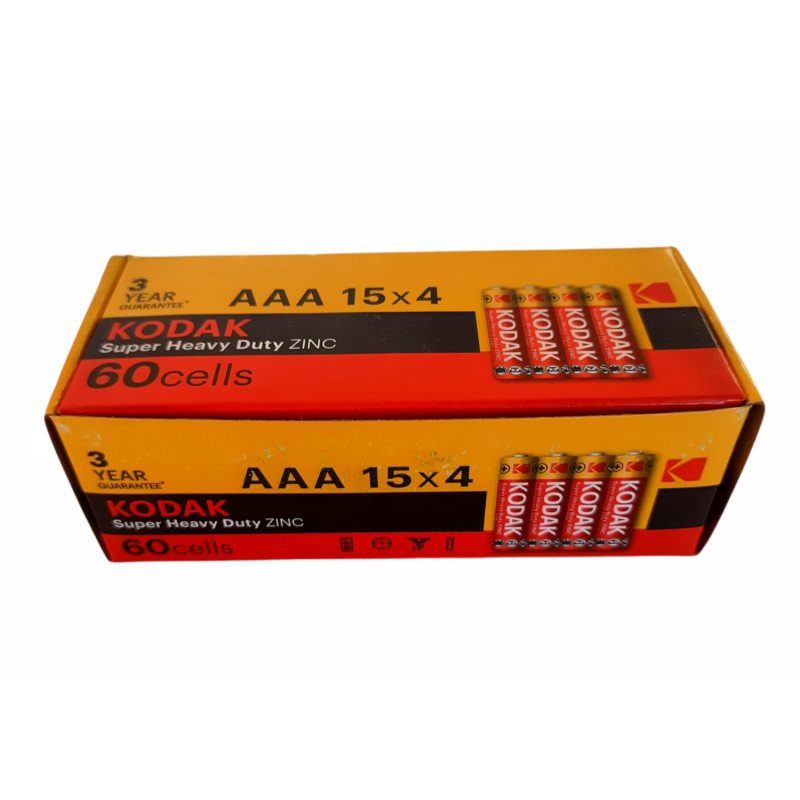 Батарейка KODAK EHD R03 AAA сольова  60/900