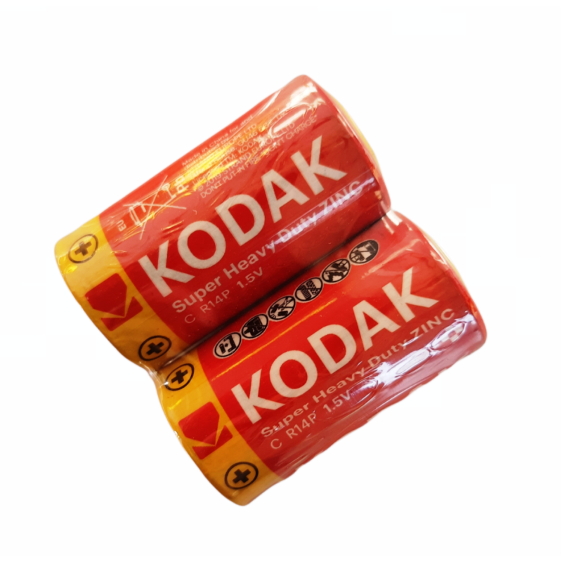 Батарейка KODAK EHD R14 C сольова  2/24