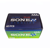 Батарейка Sonex Ultra Alkaline LR03  AAA Лужна  40/1000