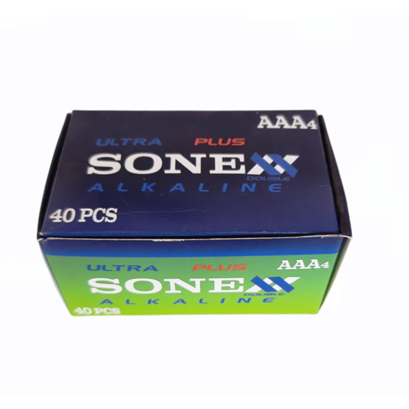 Батарейка Sonex Ultra Alkaline LR03  AAA Лужна  40/1000