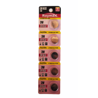 Батарейка Raymax CR-1632 5/100