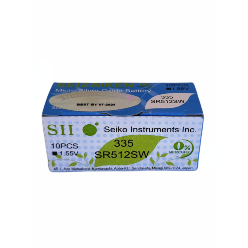 Оксид-срібно-цинкова батарейка Seizaiken 