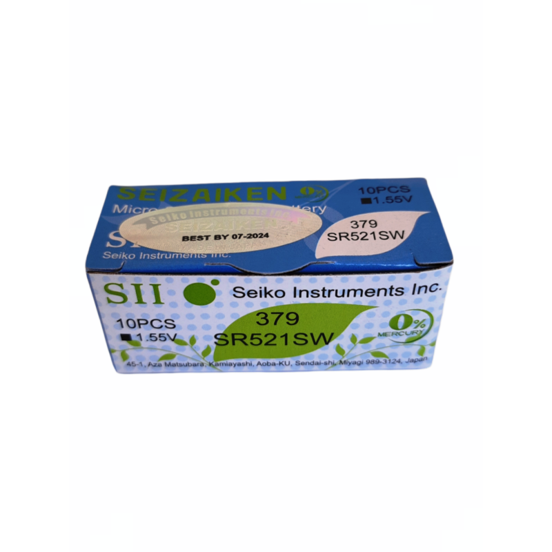 Оксид-срібно-цинкова батарейка Seizaiken 